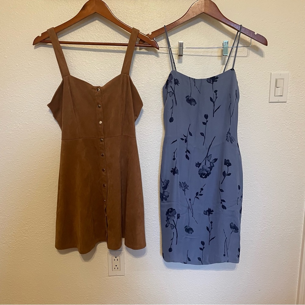 2 dresses